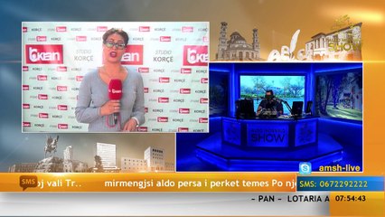 Aldo Morning Show/ Te rinjte lene nam ne Spitalin Korçes (04.10.17)