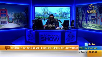 Aldo Morning Show/ Bashkohet Iliri dhe Eriona nga Elbasani (04.10.17)