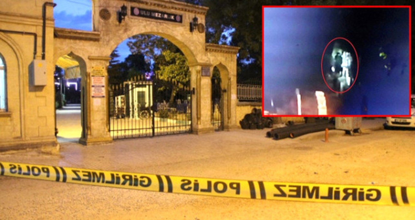 Gece Mezarlığa Gelip Ağlayan Kız, Dün Gece Gelmedi! Sır Perdesi Polisin Yerleştirdiği Kamerayla Çözülecek