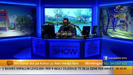 Aldo Morning Show/ Gruaja nga Tirana kerkon njohje: Aman me lidh (04.10.17)