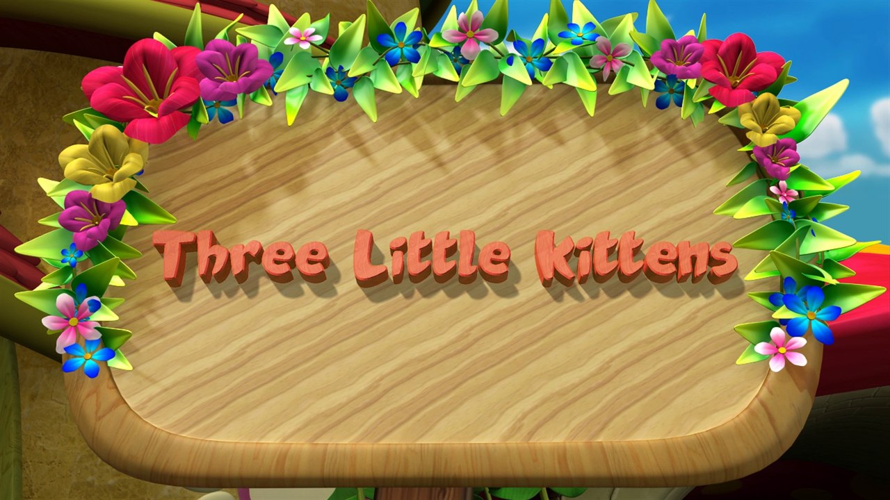 Three Little Kittens | Nursery Rhymes and Kids Songs | Kittens Cat Songs by Mike and Mia