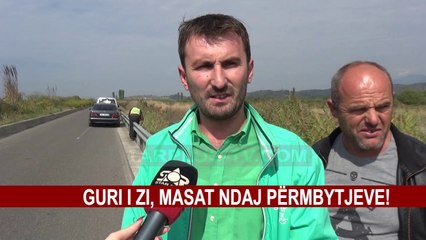 GURI I ZI, MASAT NDAJ PËRMBYTJEVE!
