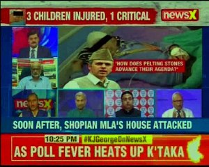 Student injured in stone pelting, Will CM Mehbooba Mufti recall amnesty to stone pelters