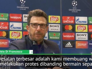Di Francesco Kecewa Karena Tak Ada VAR