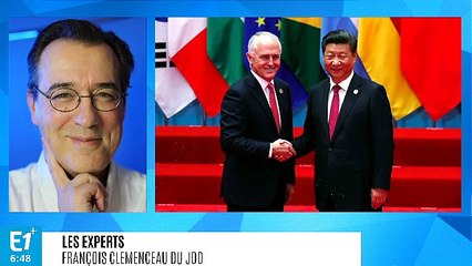 Quand l'Australie se refuse au baiser chinois