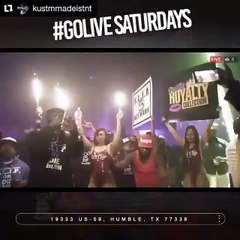 #Repost @kustmmadeistntWhat an #Epic nite! #TNT surpise mixtape release... - IFLOWZ