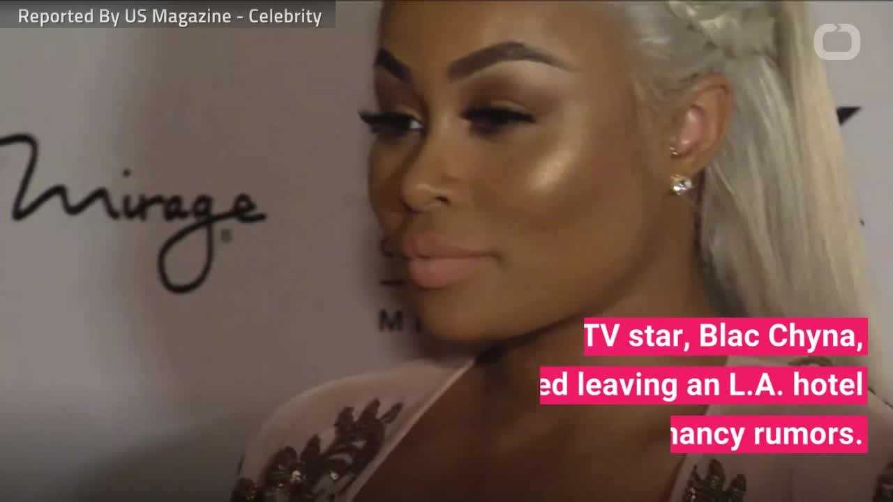 Is Blac Chyna Pregnant Again?