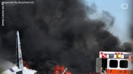 National Guard Plane Crash In Georgia Leaves Five People Dead