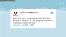 U.S. Boy Scouts Will Change Name To Appeal To Girls