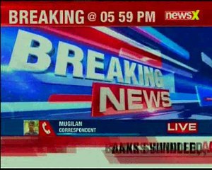 Cauvery row continues in TN, Dmk workers stage protest with flags against Nirmala Seetharam