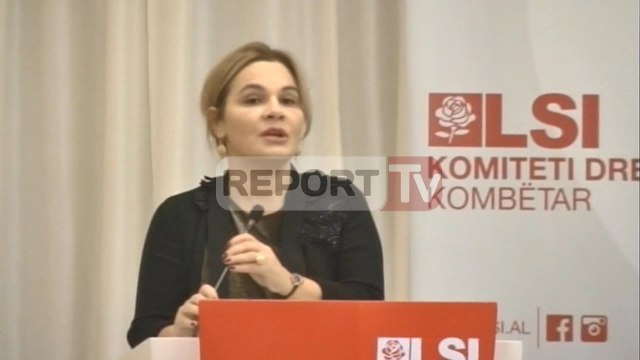 Report TV - Kryemadhi: Koha s'pret, gati për front opozitar kundër qeverisë