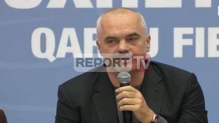 Report TV - Rama i përgjigjet Lu-së: Nga pramvera rezultate kundër krimi