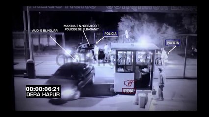 Arrestohet njëri nga të dyshuarit për përplasjen me policinë në qytetin e Elbasanit