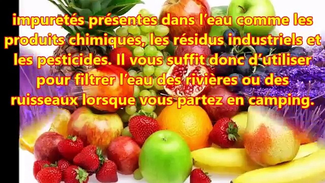 Quelques utilisations intéressantes du charbon de bois