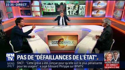 Quid des Black Blocs ?