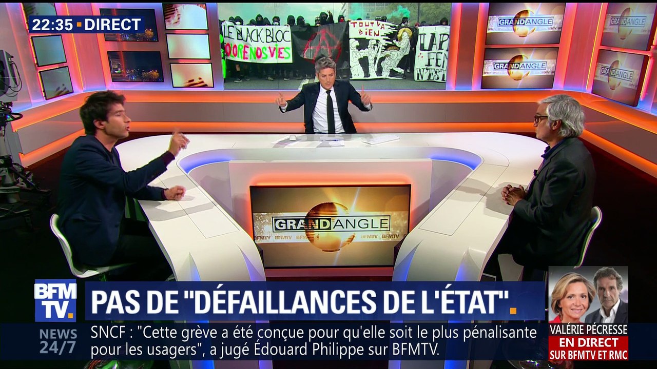 Quid des Black Blocs ?