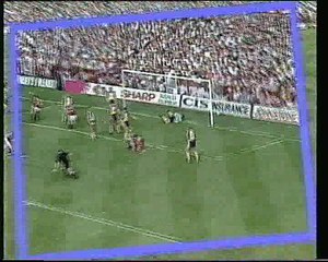 Manchester United - Arsenal 19-08-1989 Division One