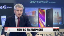 LG Electronics unveils new G7 ThinQ flagship smartphone in New York