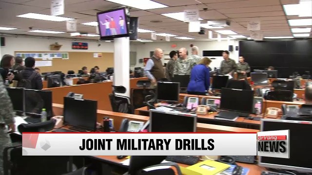 S. Korea and U.S. complete annual Key Resolve military exercise Thursday morning