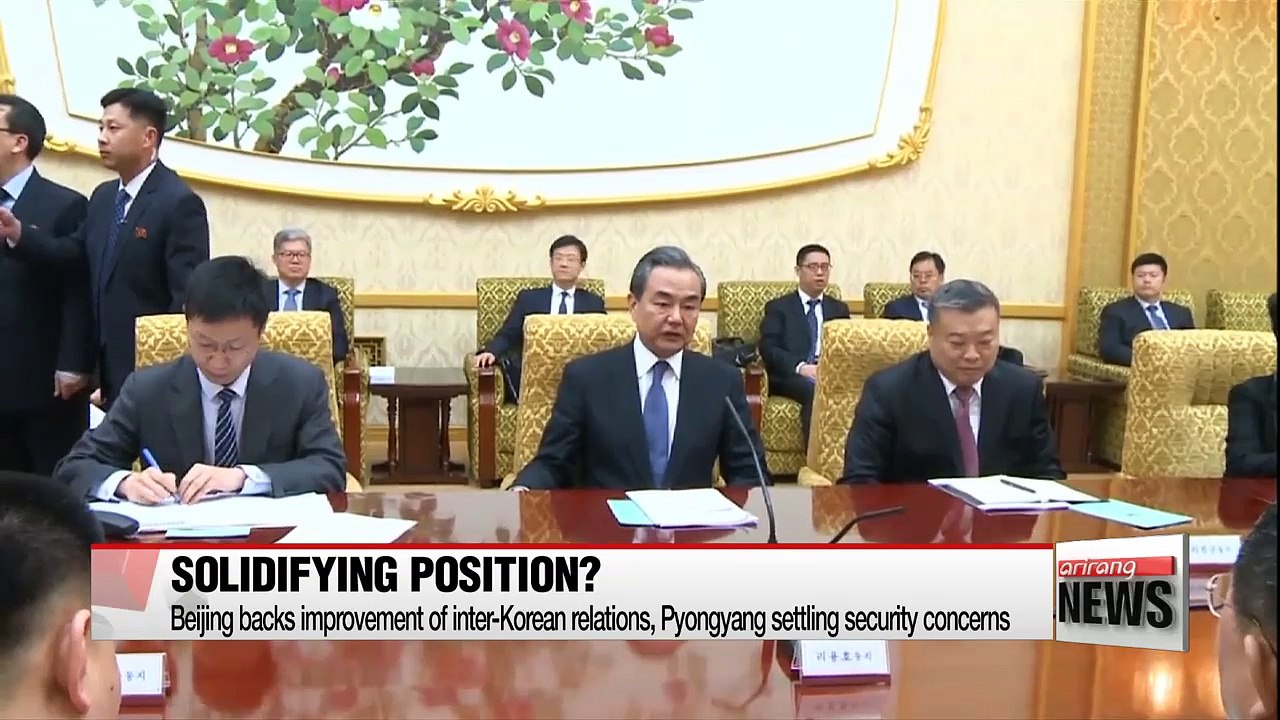 China willing to play 'positive role' in seeking solution to Korean Peninsula issue: Chinese FM