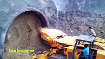 Biggest Heavy Equipment Largest Machines Excavator Powerful, Extreme Trenching Wheel Loader Action