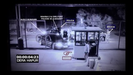 Ndalohet një nga të dyshuarit për përplasjen me policinë në qytetin e Elbasanit