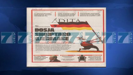 SHTYPI I DITES ME TITUJT E GAZETAVE E ENJTE 5 TETOR 2017 - News, Lajme - Kanali 7