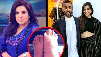 Sonam Kapoor's Sangeet Choreographer Farah Khan Fractures Her Leg