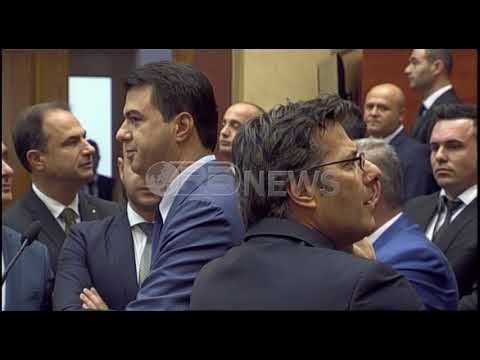 Ora News - Debate ne Kuvend - Ruçi përjashton Lulzim Bashën nga seanca parlamentare