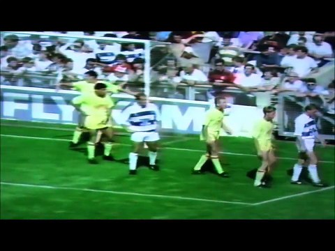 Queens Park Rangers - Crystal Palace 19-08-1989 Division One