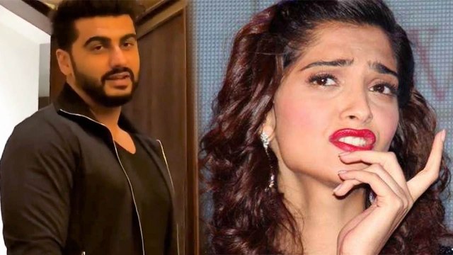 Sonam Kapoor - Anand Ahuja Wedding: Arjun Kapoor makes FUN of Sonam; Watch Video | FilmiBeat