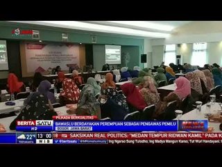 Download Video: Bawaslu Jabar Berdayakan Perempuan Sebagai Pengawas Pemilu