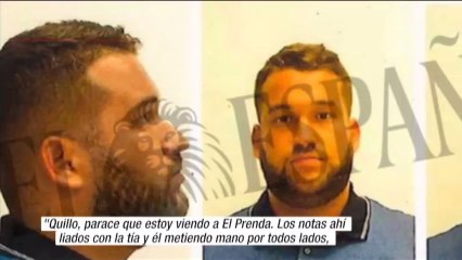 Audios de La manada: "El Prenda está supersalido"