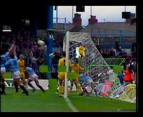 Manchester City - Tottenham Hotspur 26-08-1989 Division One