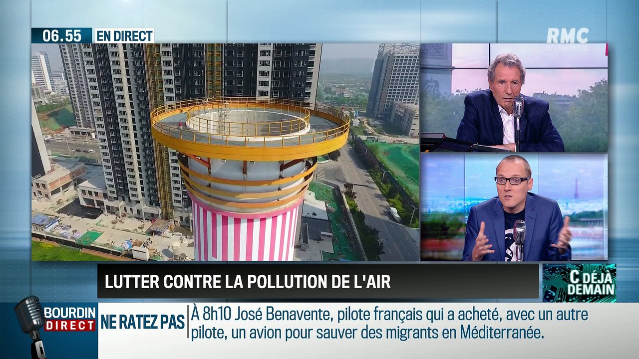 La chronique d'Anthony Morel: Les technologies pour lutter contre la pollution de l'air - 03/05
