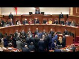 Parlament, Ruçi përjashton Bashën nga seanca - Top Channel Albania - News - Lajme