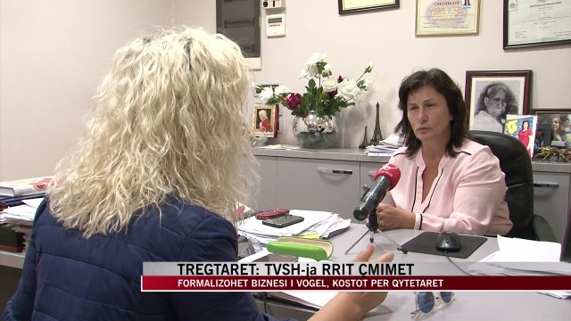 Formalizohet biznesi i vogël, tregtarët: TVSH-ja rrit çmimet - News, Lajme - Vizion Plus