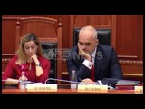 Ora News - Debate ne Kuvend - Ruçi përjashtoi Bashën, PD nuk del nga salla e Kuvendit