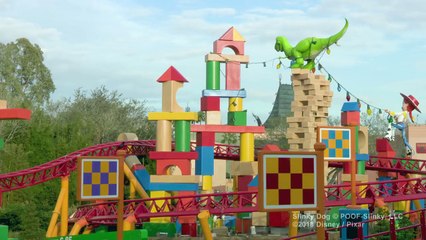Ride Along With Slinky Dog Dash at Toy Story Land at Disney’s Hollywood Studios