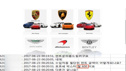 "슈퍼카 하루에 180만 원"...불법 임대 일당 적발 / YTN