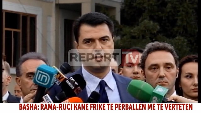 Report TV - Basha: Thirrje shqiptarëve të marrin në dorë parlamentin