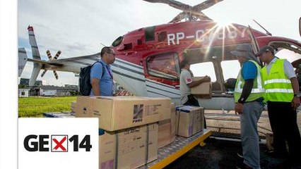 Ballot papers delivered to Sarawak for early voting