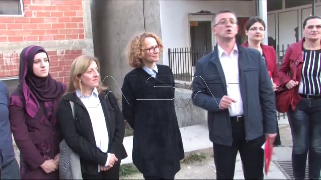 Кандидатот на СДСМ за Струга на средба со жителите