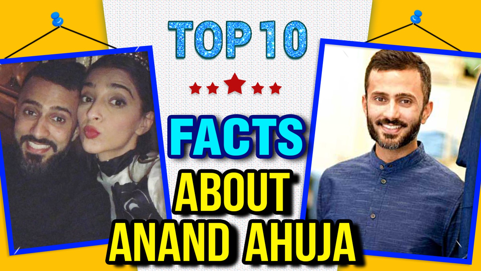 ⁣Sonam-Anand Wedding | Here's All You Need To Know About Sonam's Fiance Anand Ahuja | Top 1