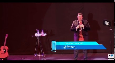Franco Escamilla - Mi pito con una flor y comercial de telcel