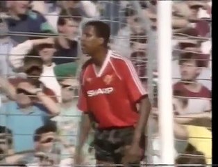 Manchester City - Manchester United 23-09-1989 Division One