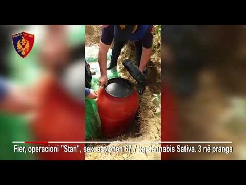 Sekuestrohen 68 kg drogë me destinacion Italinë, pranga tre personave