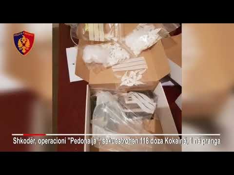 Kapet 26-vjeçari me 118 doza kokainë
