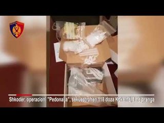 Operacioni - Polici i infiltruar arreston tregtarin e kokainës në Shkodër