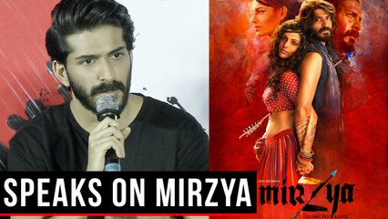 Harshvardhan Kapoor Talks About His Flop Debut 'Mirzya' | Bhavesh Joshi Trailer Launch